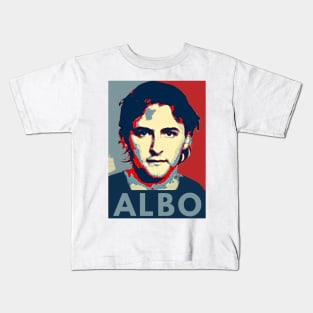 ALBO - Obama Hope Style Kids T-Shirt